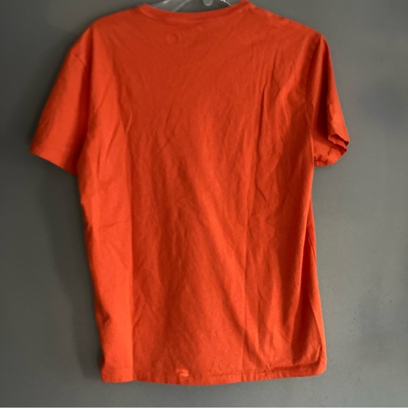 Polo Ralph Lauren Orange Cotton Crewneck T - Picture 2 of 3